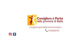 Consigliera di Parità della Provincia di Biella
