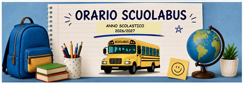 Orario Scuolabus Anno Scolastico 2026/2027