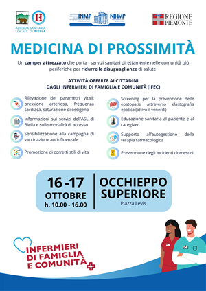 Medicina di prossimità